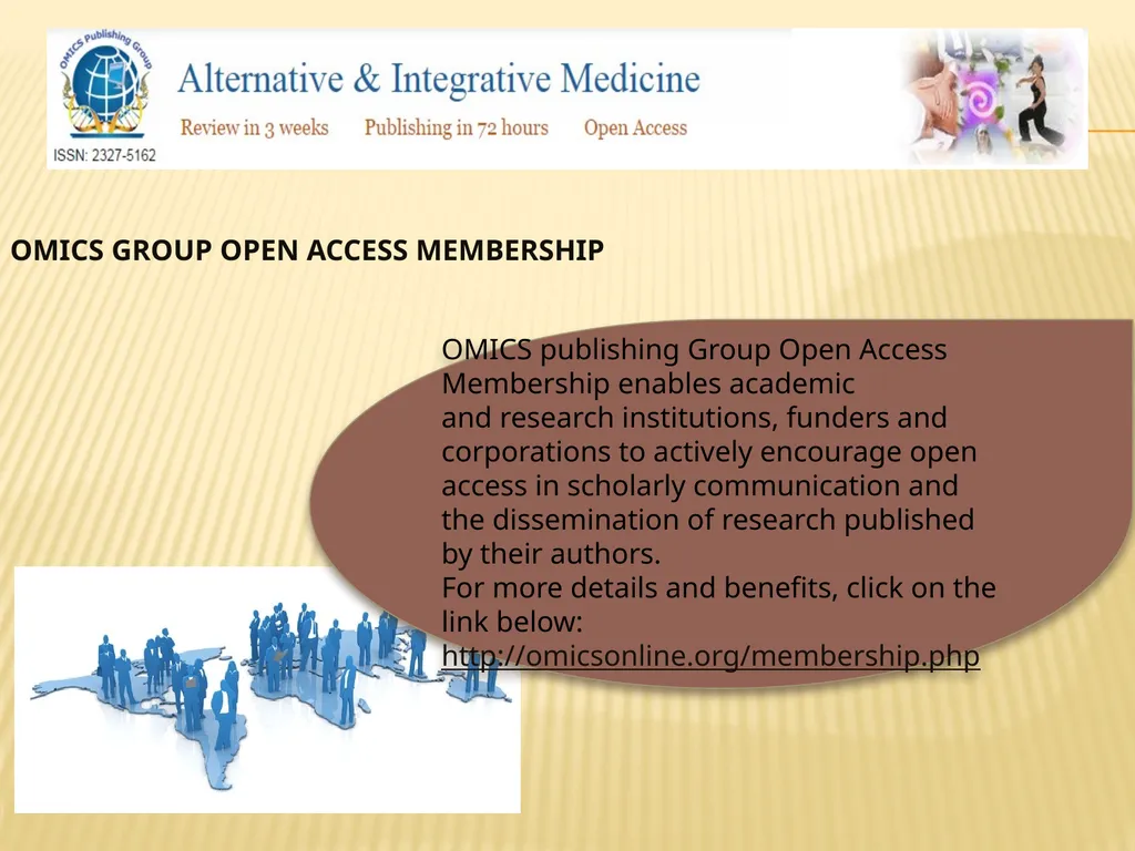 OMICS Group Contact us at: - slide 12 of 12