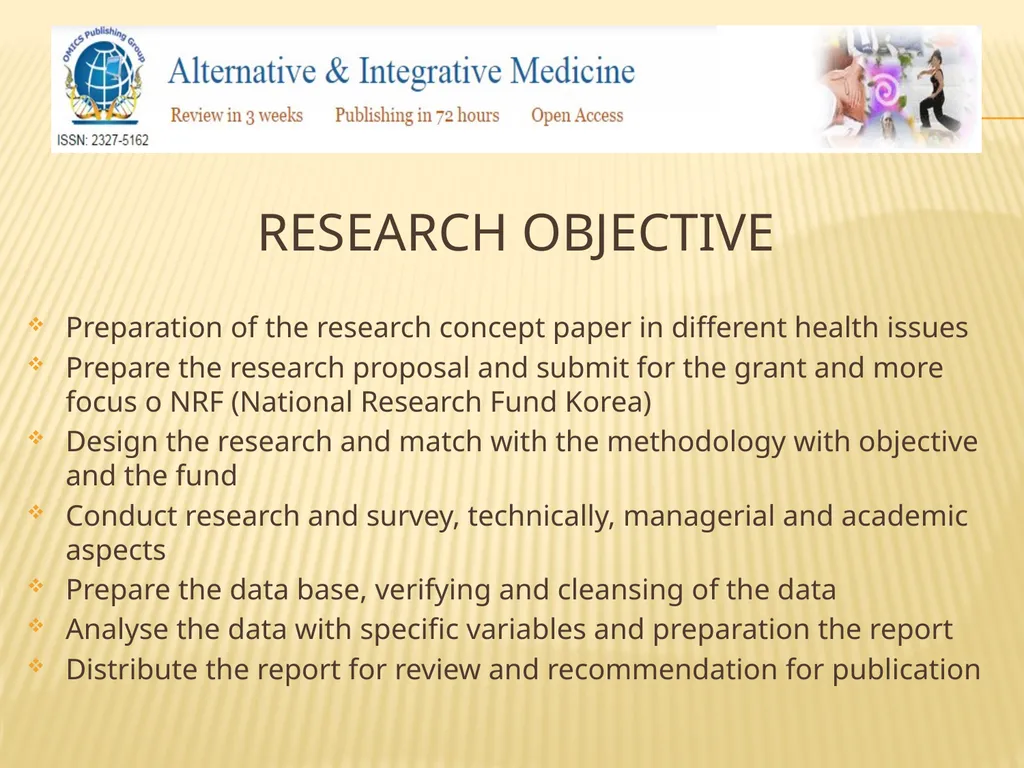 OMICS Group Contact us at: - slide 7 of 12