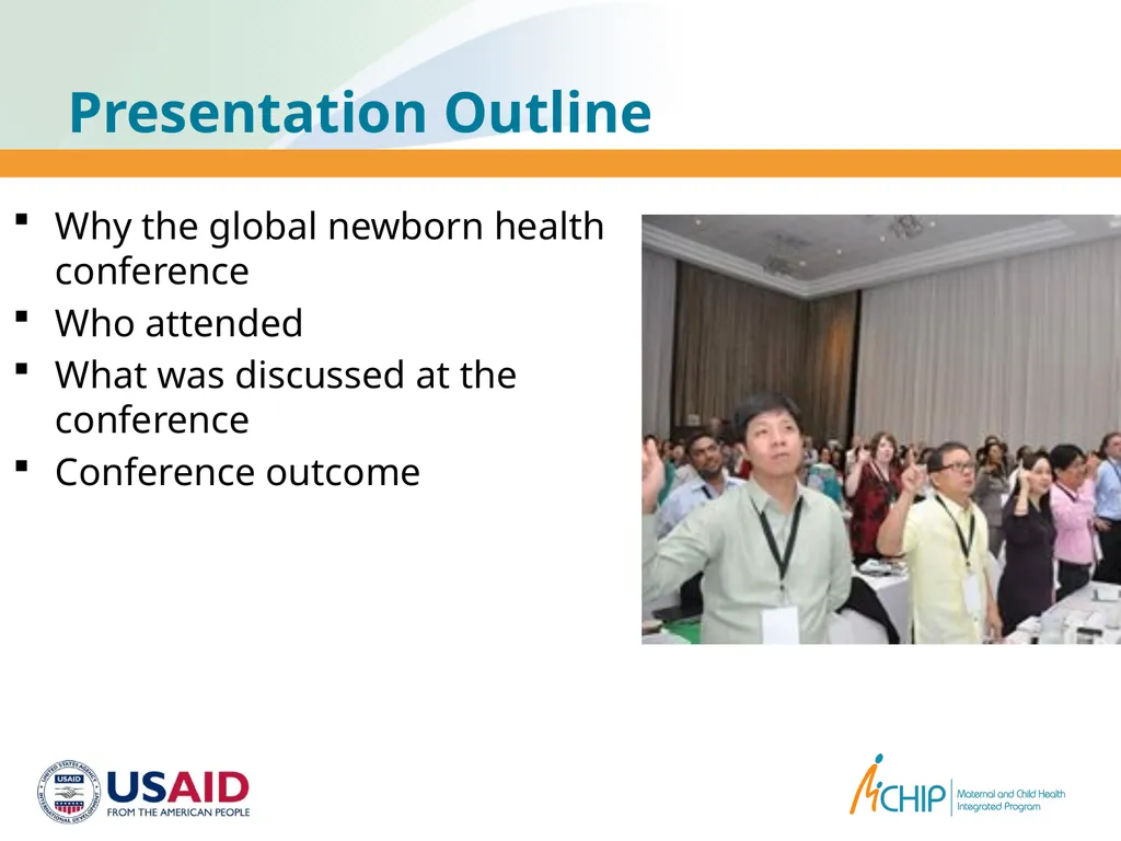 Bending the curve in reducing newborn mortality: - slide 2 of 13