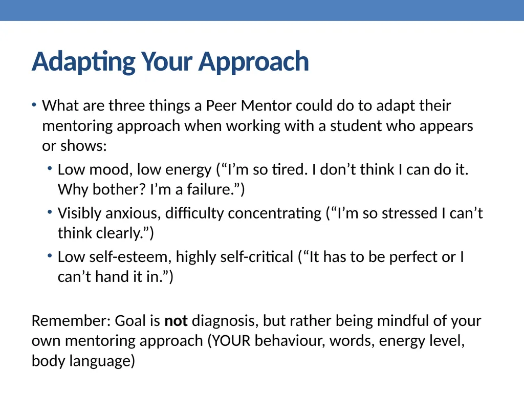 Mental Health education Dr. Mike Condra - slide 16 of 26