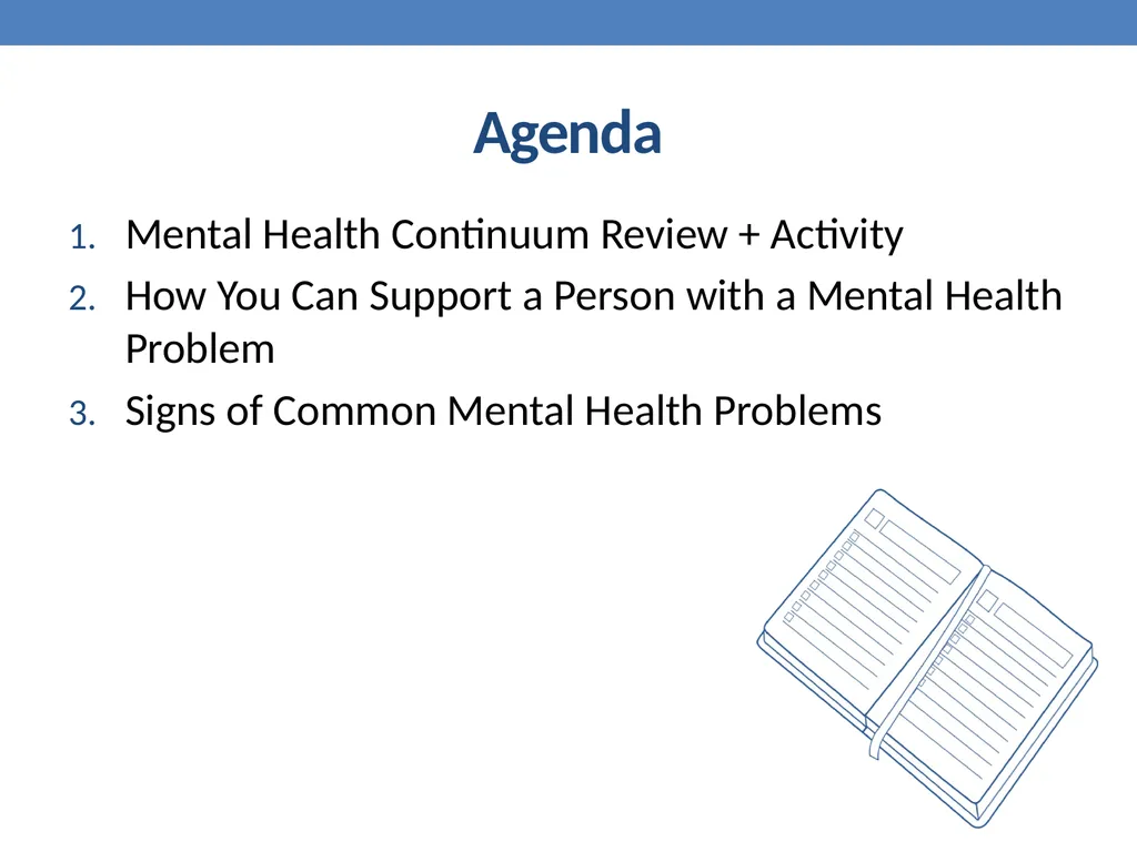 Mental Health education Dr. Mike Condra - slide 2 of 26
