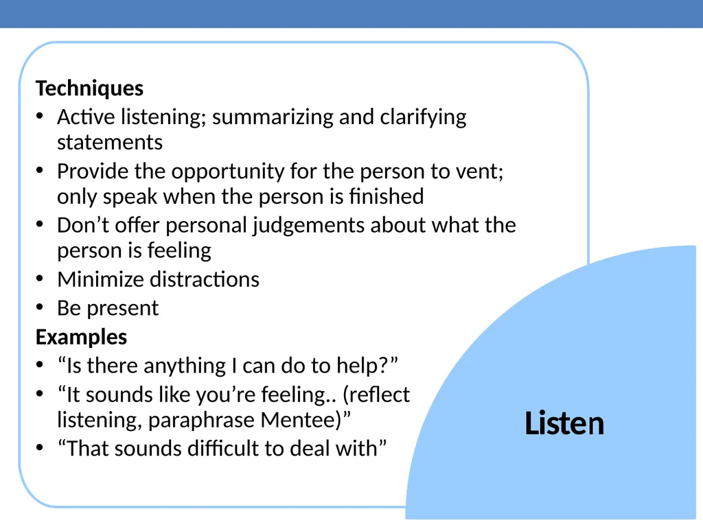 Mental Health education Dr. Mike Condra - slide 20 of 26