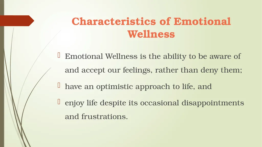 Strengthening Your Inner Well-Being! An “Each Mind - slide 5 of 27