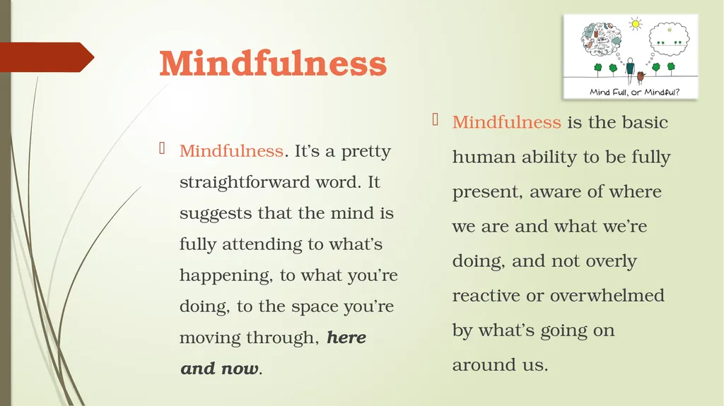 Strengthening Your Inner Well-Being! An “Each Mind - slide 12 of 27