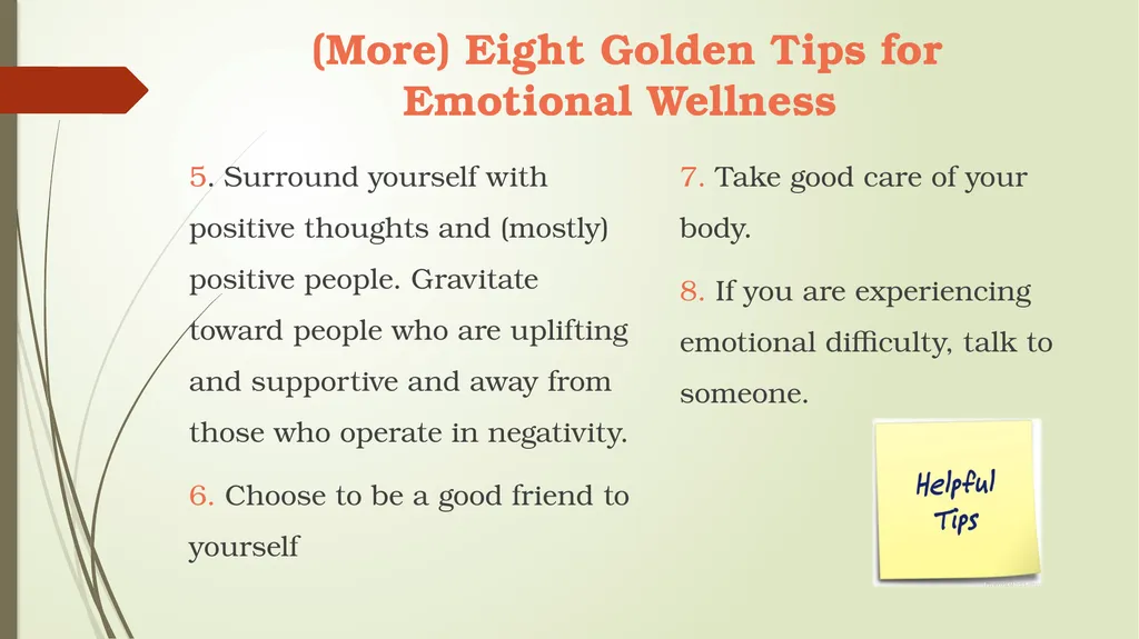 Strengthening Your Inner Well-Being! An “Each Mind - slide 10 of 27
