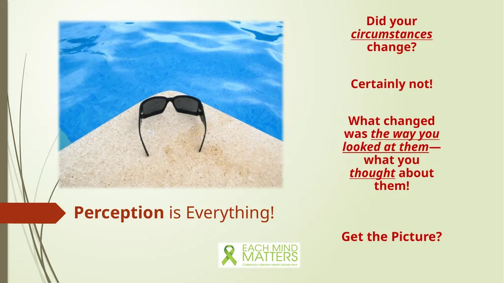 Strengthening Your Inner Well-Being! An “Each Mind - slide 15 of 27