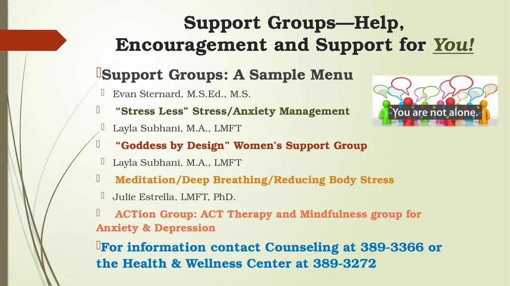 Strengthening Your Inner Well-Being! An “Each Mind - slide 23 of 27