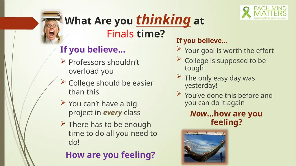 Strengthening Your Inner Well-Being! An “Each Mind - slide 14 of 27