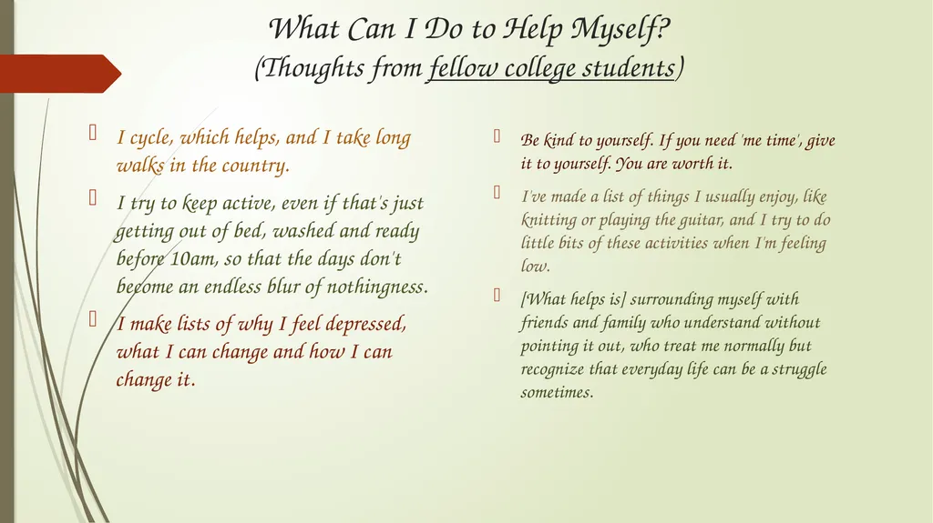 Strengthening Your Inner Well-Being! An “Each Mind - slide 27 of 27