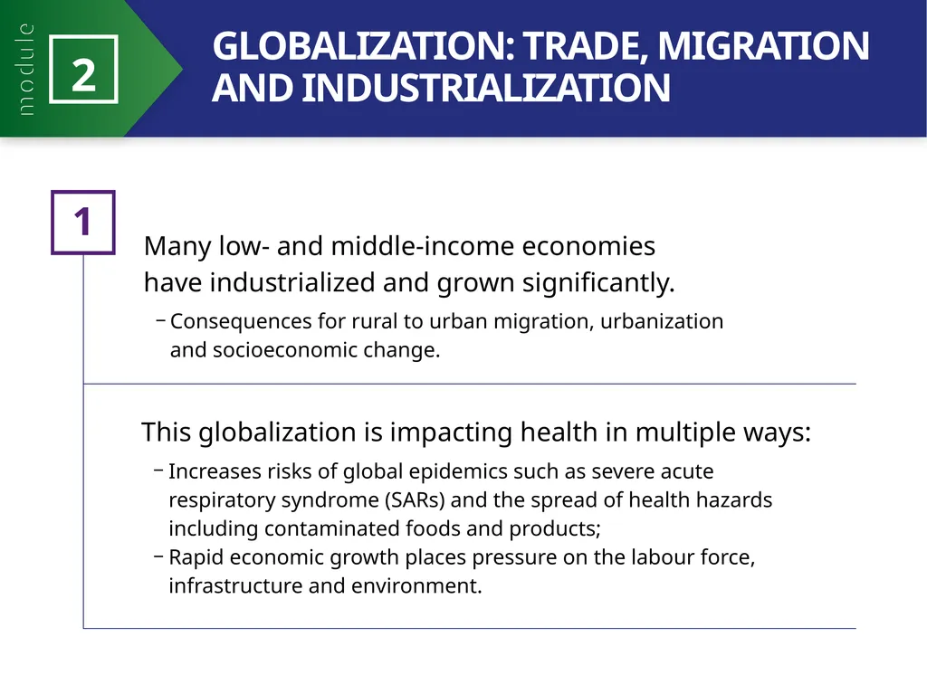 MODULE 2 PART 1 21st Century Health Dynamics and - slide 5 of 21