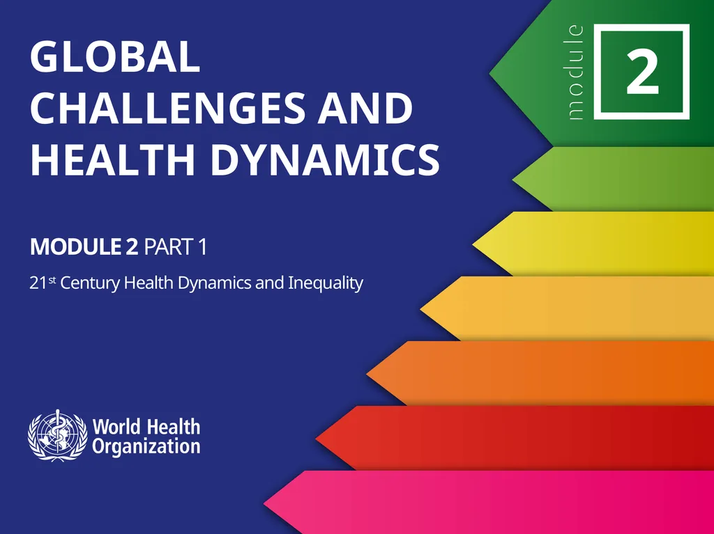 MODULE 2 PART 1 21st Century Health Dynamics and - slide 1 of 21