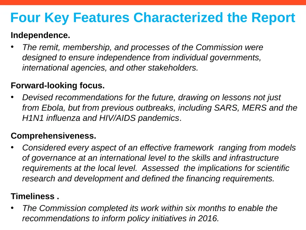 Need for a Global Health Risk Framework Global - slide 10 of 40