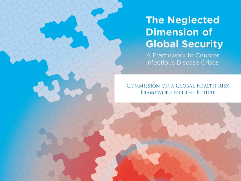 Need for a Global Health Risk Framework Global - slide 1 of 40