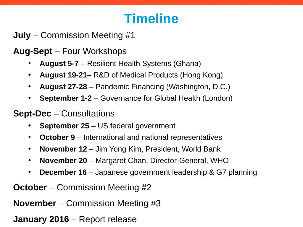 Need for a Global Health Risk Framework Global - slide 9 of 40