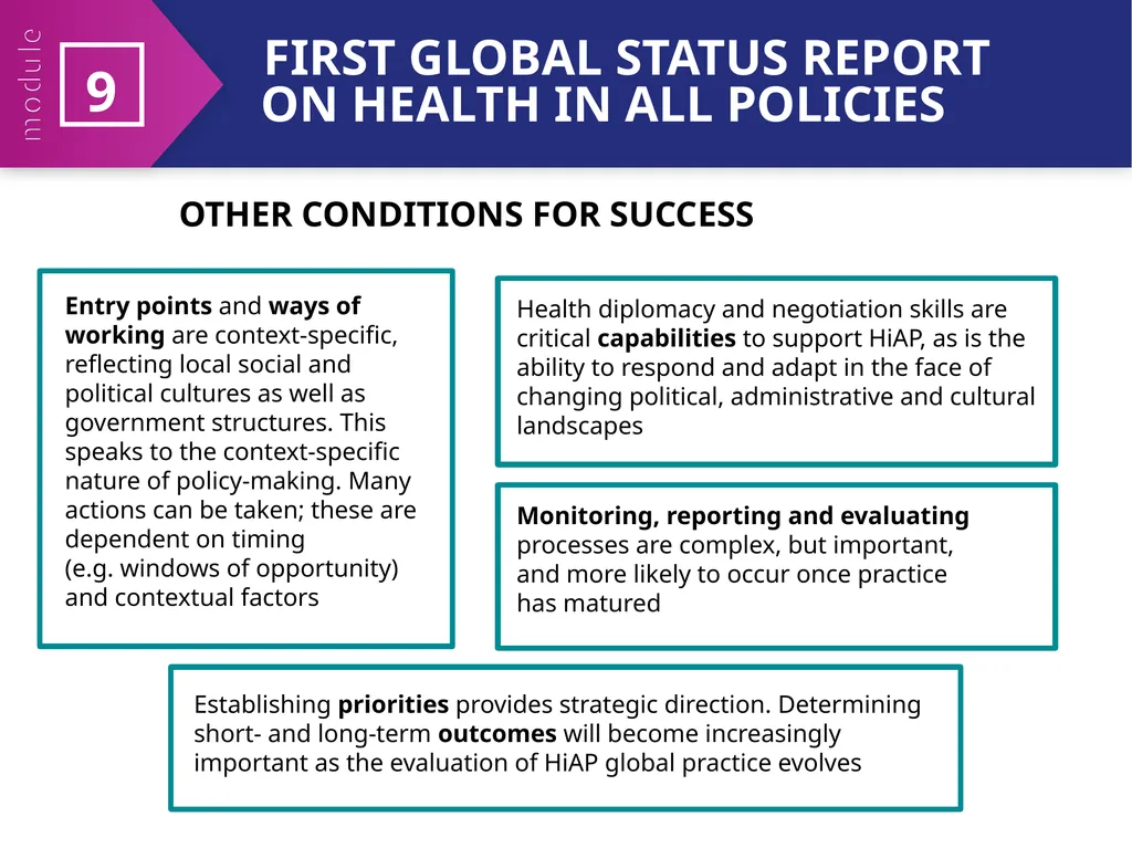 MODULE 9 HiAP implementation at local, regional - slide 29 of 31