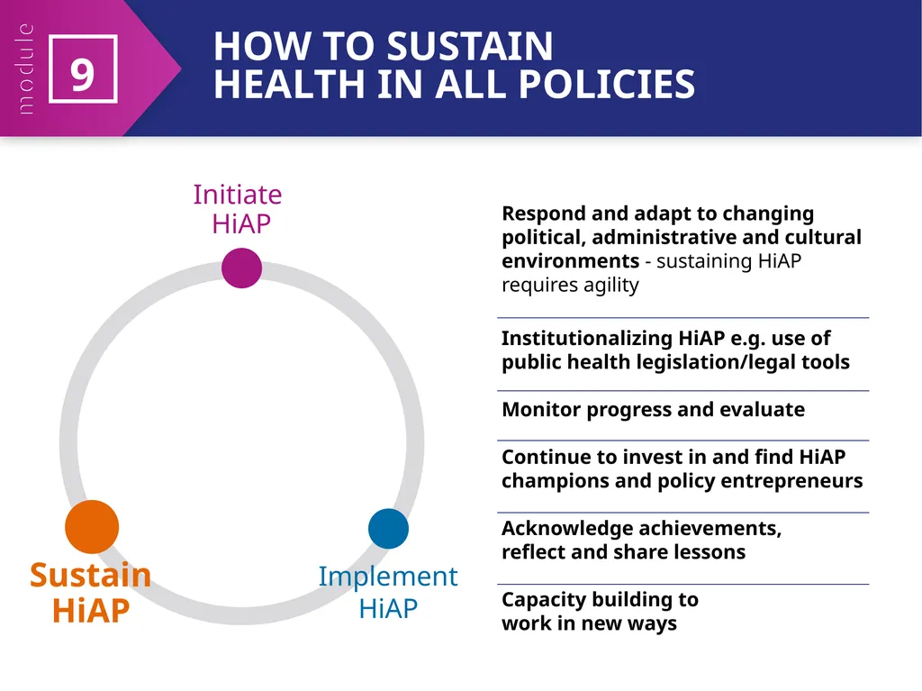 MODULE 9 HiAP implementation at local, regional - slide 13 of 31