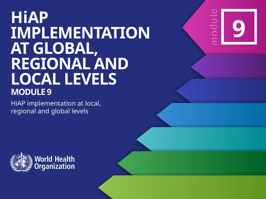 MODULE 9 HiAP implementation at local, regional