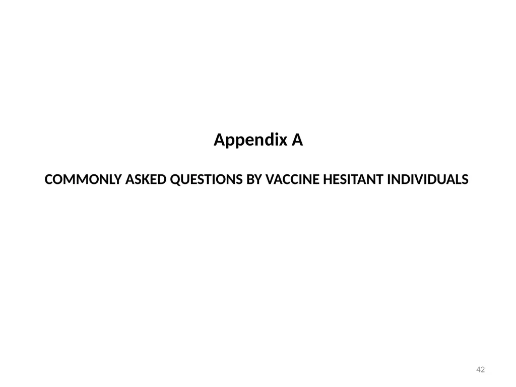 Conversations to build trust in vaccination A - slide 42 of 44