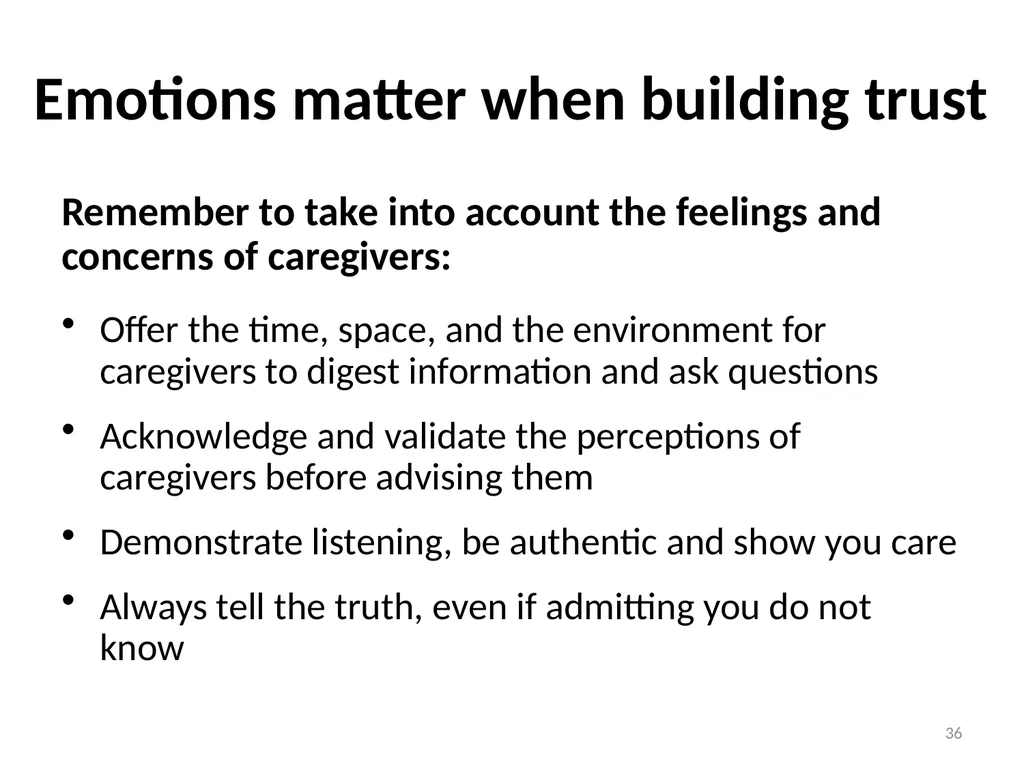 Conversations to build trust in vaccination A - slide 36 of 44