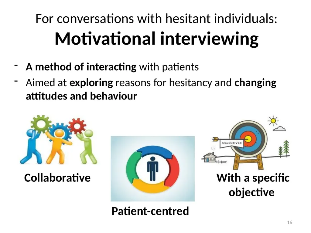 Conversations to build trust in vaccination A - slide 16 of 44