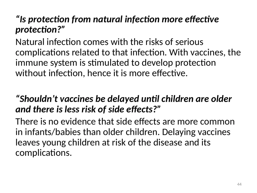 Conversations to build trust in vaccination A - slide 44 of 44