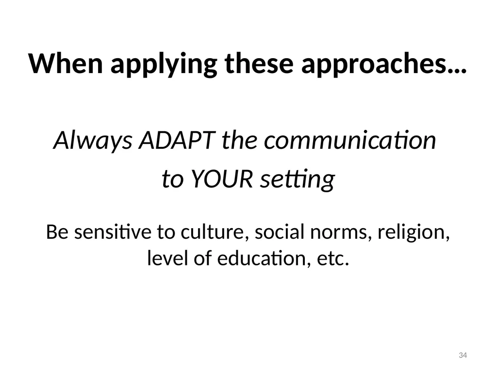 Conversations to build trust in vaccination A - slide 34 of 44