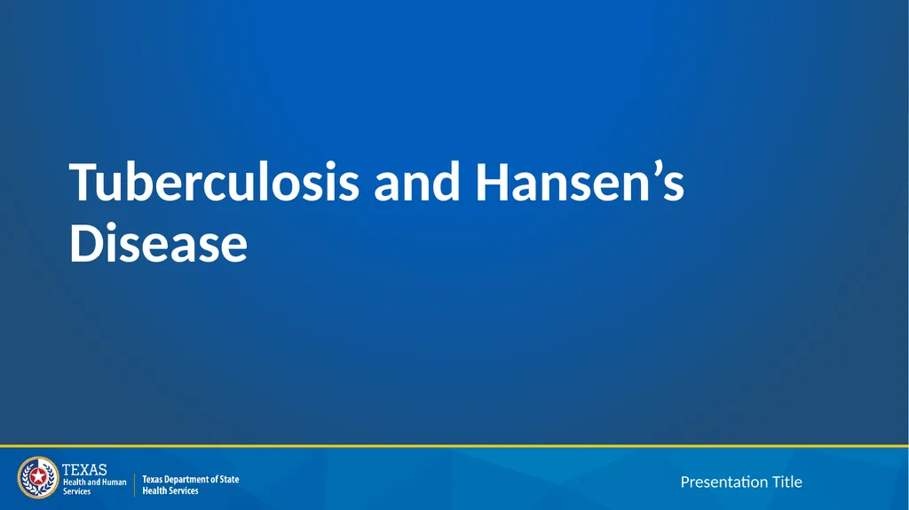 Infectious Disease Prevention Joshua Hutchison, - slide 13 of 15