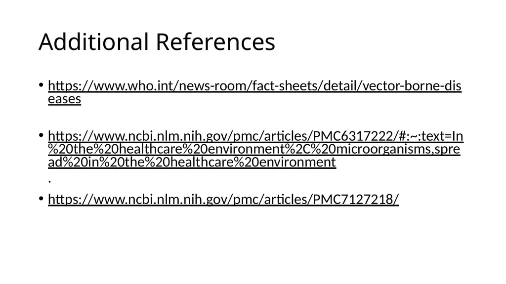 Infection Control and Prevention in Environmental - slide 49 of 49