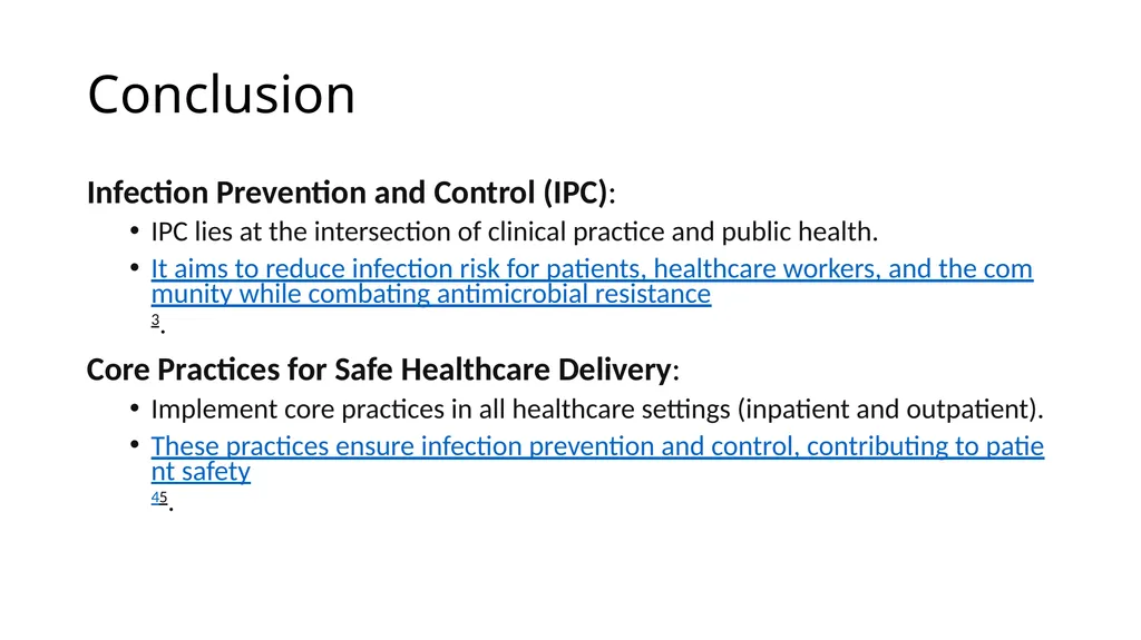 Infection Control and Prevention in Environmental - slide 47 of 49