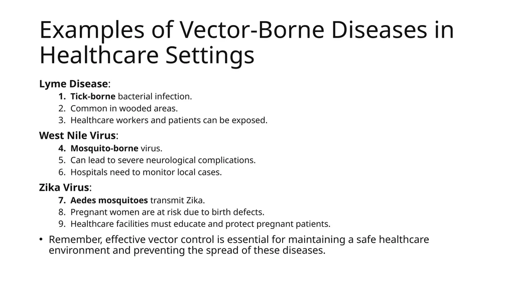 Infection Control and Prevention in Environmental - slide 31 of 49