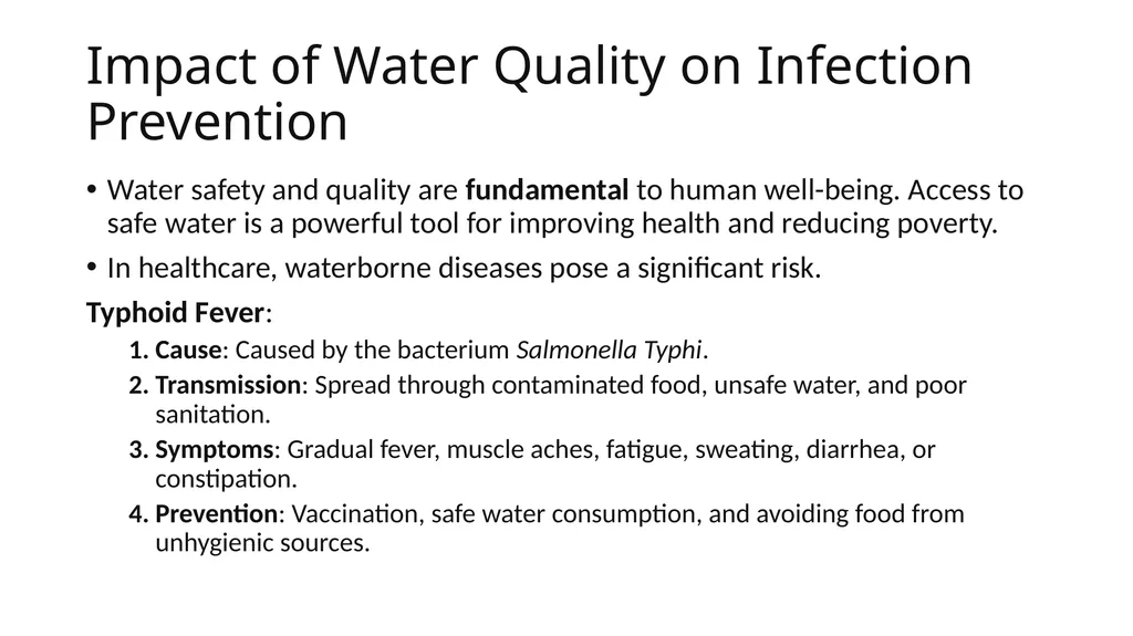 Infection Control and Prevention in Environmental - slide 17 of 49