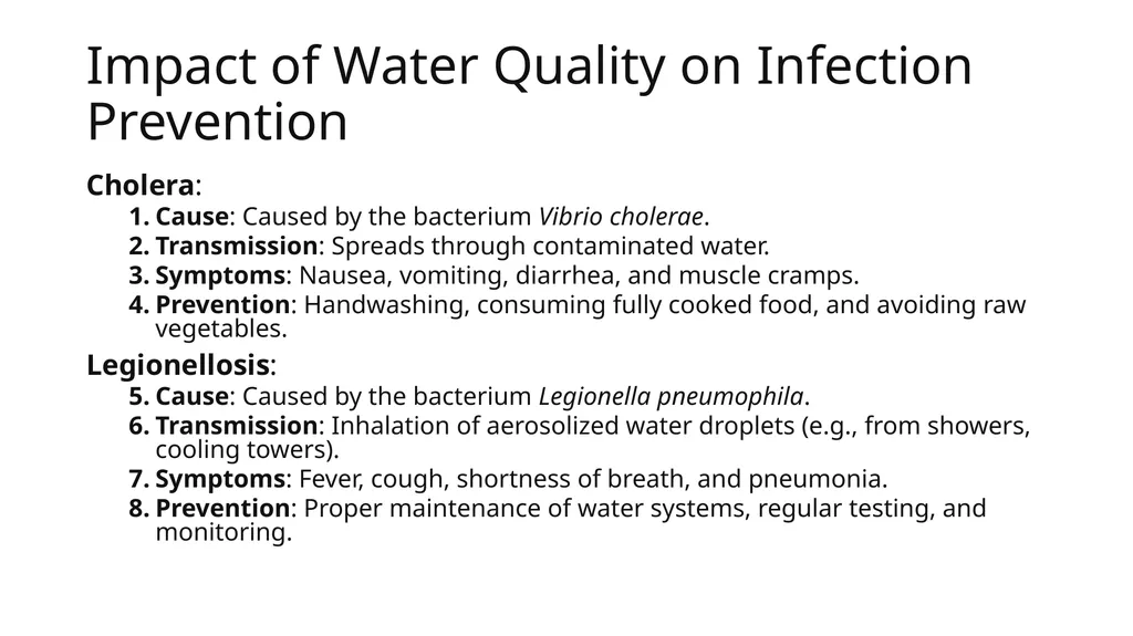Infection Control and Prevention in Environmental - slide 18 of 49