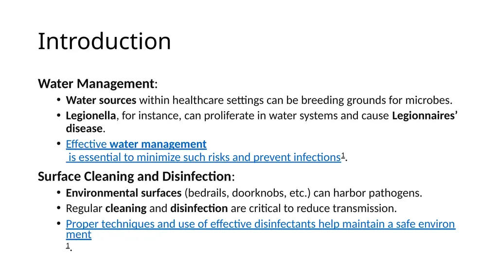 Infection Control and Prevention in Environmental - slide 6 of 49