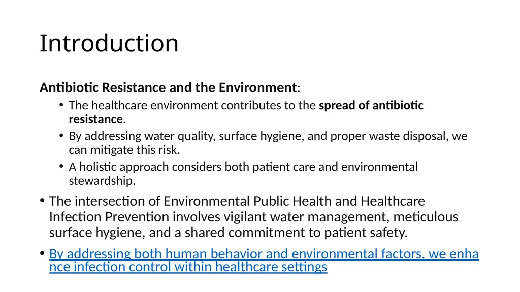 Infection Control and Prevention in Environmental - slide 7 of 49