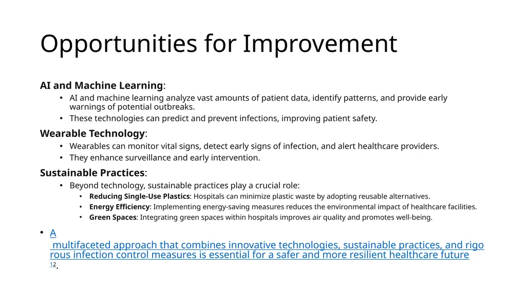 Infection Control and Prevention in Environmental - slide 42 of 49