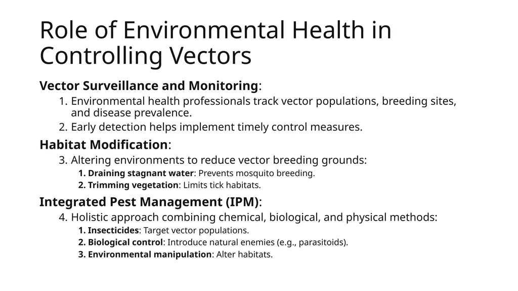 Infection Control and Prevention in Environmental - slide 28 of 49