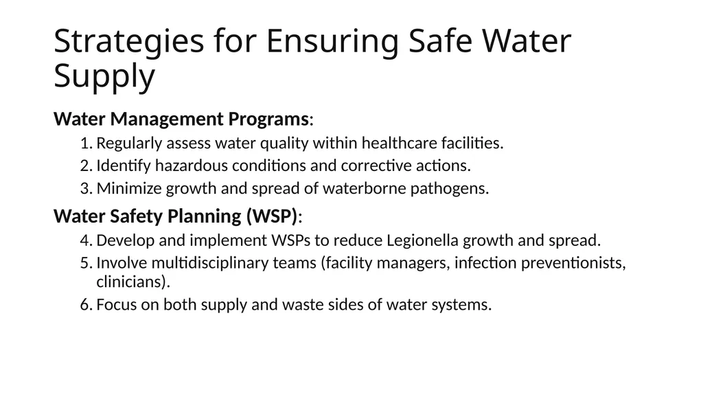 Infection Control and Prevention in Environmental - slide 19 of 49