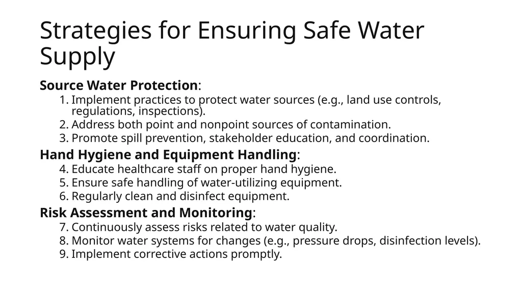 Infection Control and Prevention in Environmental - slide 20 of 49
