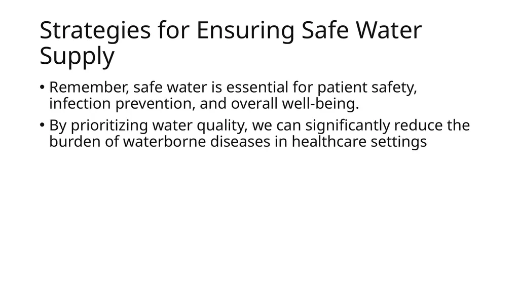 Infection Control and Prevention in Environmental - slide 21 of 49