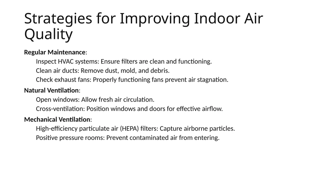 Infection Control and Prevention in Environmental - slide 24 of 49