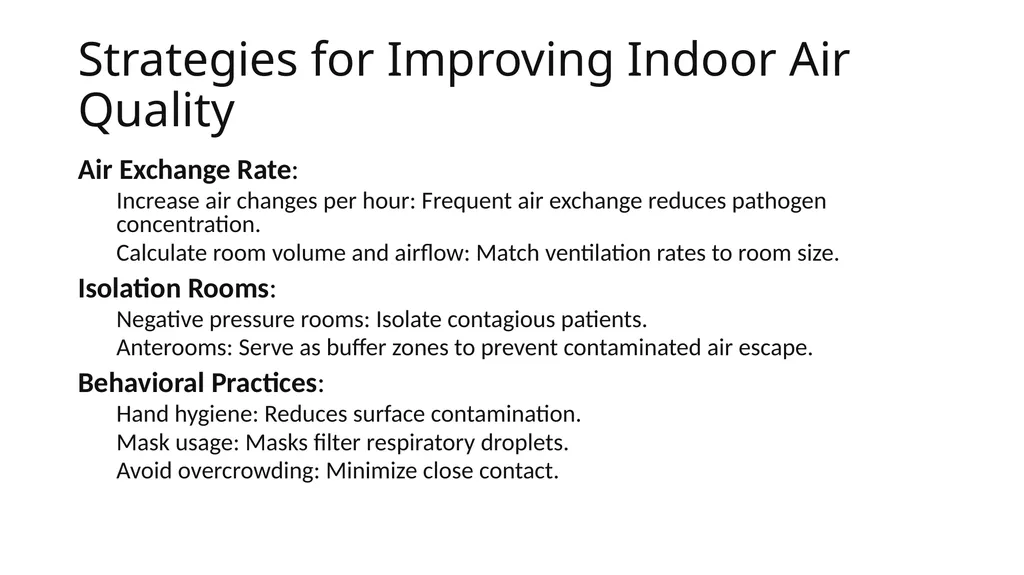 Infection Control and Prevention in Environmental - slide 25 of 49