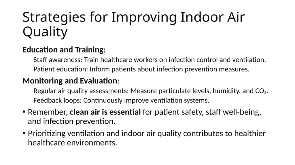 Infection Control and Prevention in Environmental - slide 26 of 49