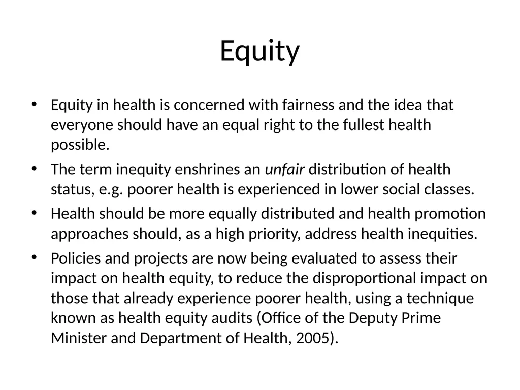 Health Promotion Session outcomes The explain the - slide 18 of 20