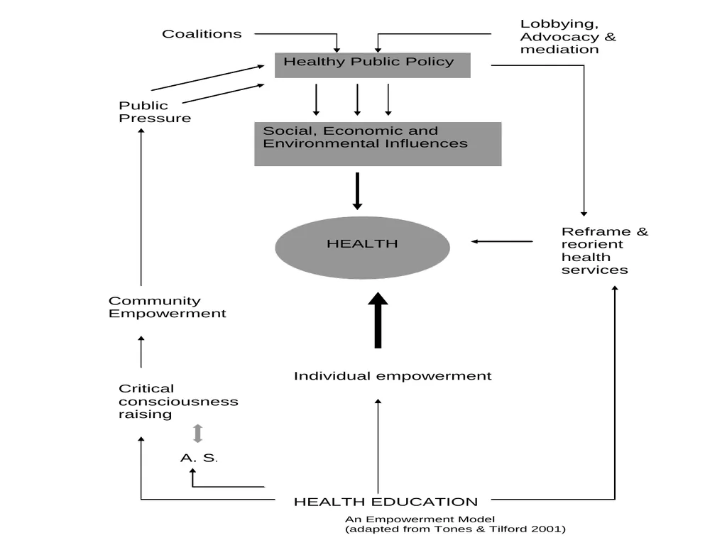 Health Promotion Session outcomes The explain the - slide 8 of 20