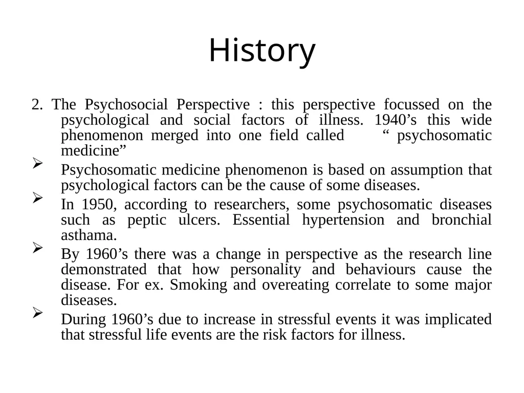 Health Psychology Meaning Of Health in social - slide 12 of 16