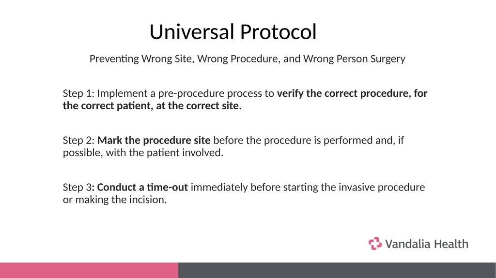 Vandalia Health Patient Safety Fostering a shared - slide 7 of 8