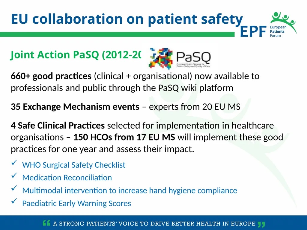 “Managing healthcare costs: can patient safety be - slide 7 of 16