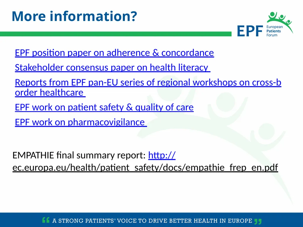 “Managing healthcare costs: can patient safety be - slide 15 of 16