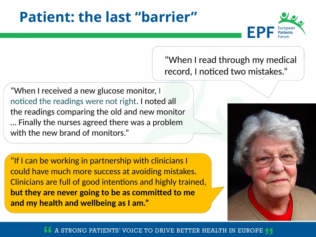 “Managing healthcare costs: can patient safety be - slide 6 of 16