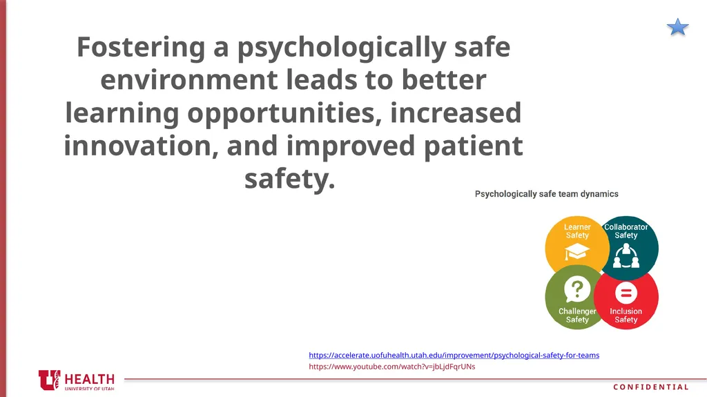 University of Utah Health Patient Safety Program - slide 10 of 16